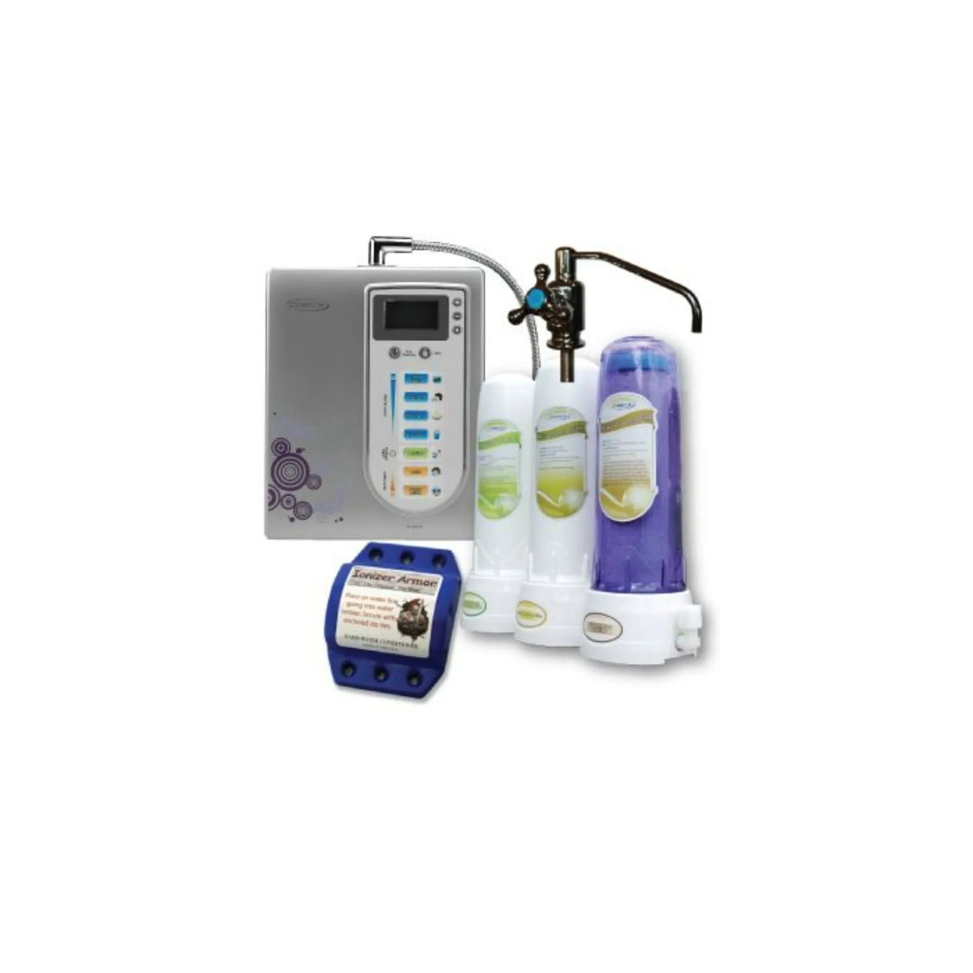 Violet Counter Top Water Ionizer