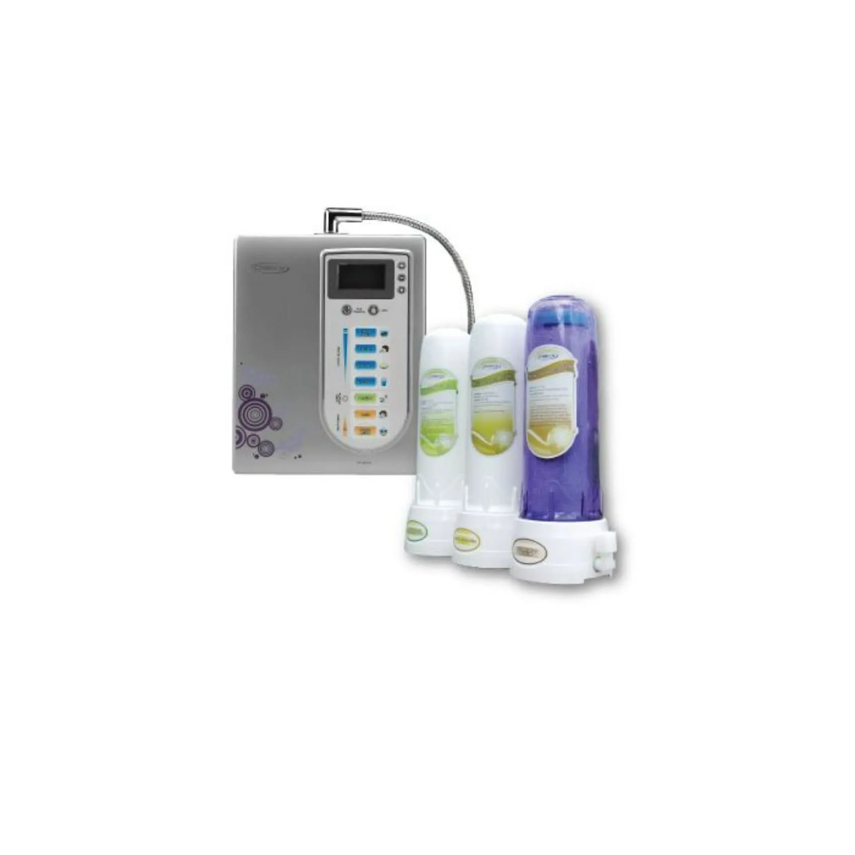 Violet Counter Top Water Ionizer