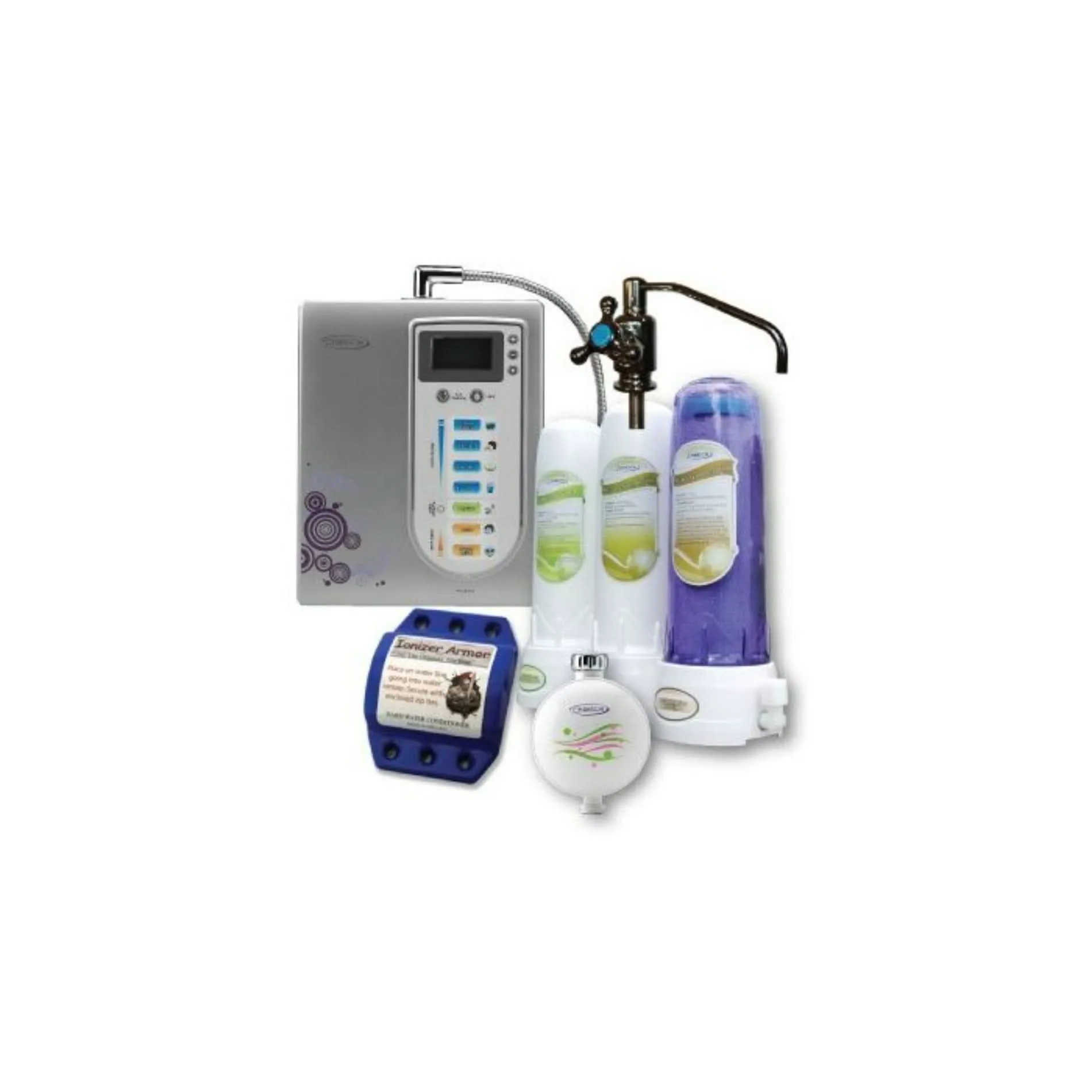 Violet Counter Top Water Ionizer