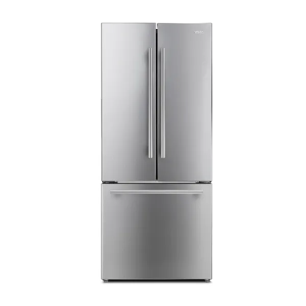 Vitara French Door Refrigerator 18 Cubic Feet  Stainless Steel Estar VFFR1800ESE