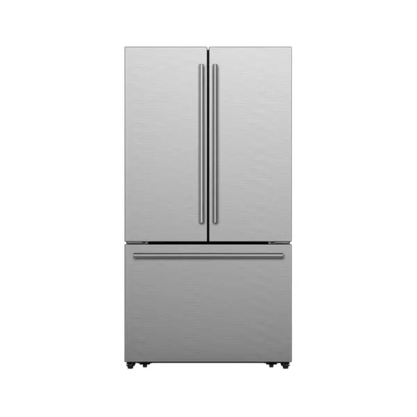 Vitara French Door Refrigerator 20.9 Cubic Feet  Stainless Steel Estar VFFR2100ESSE