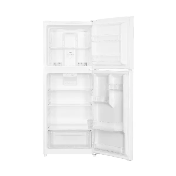 Vitara Top Freezer Refrigerator 12 Cu. Ft White E Star VTFR1201EWE