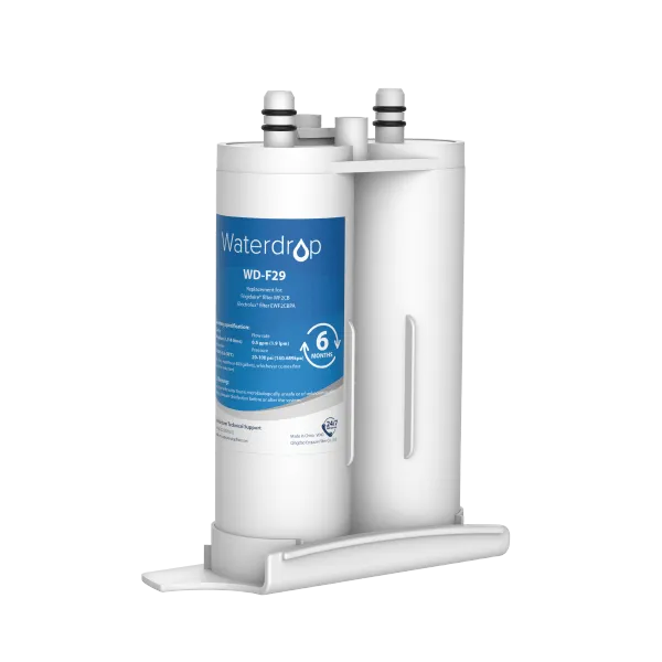 Waterdrop Replacement for Electrolux NGFC 2000 Refrigerator Water Filter