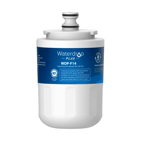 Waterdrop Replacement for EveryDrop® by Whirlpool® Filter 7 EDR7D1 Refrigerator Water Filter