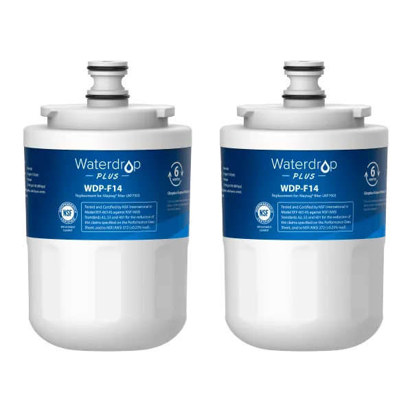 Waterdrop Replacement for EveryDrop® by Whirlpool® Filter 7 EDR7D1 Refrigerator Water Filter