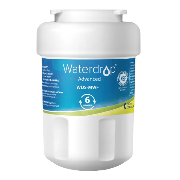 Waterdrop Replacement for GE SmartWater Fridge Water Filter MWF