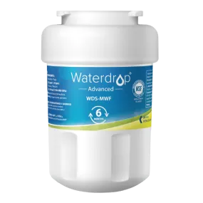 Waterdrop Replacement for GE SmartWater Fridge Water Filter MWF