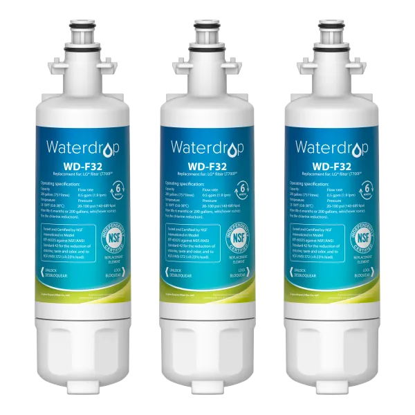 Waterdrop Replacement for LG® IT700P, ADQ36006101, KENMORE 469690  Water Filter