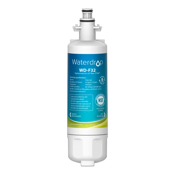 Waterdrop Replacement for LG® IT700P, ADQ36006101, KENMORE 469690  Water Filter