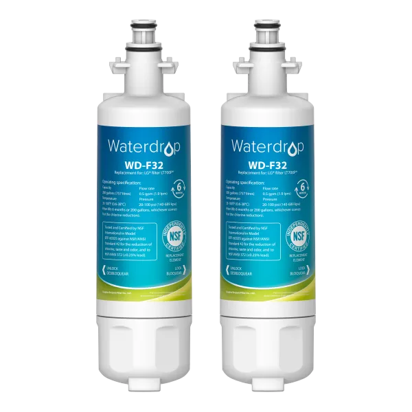 Waterdrop Replacement for LG® IT700P, ADQ36006101, KENMORE 469690  Water Filter