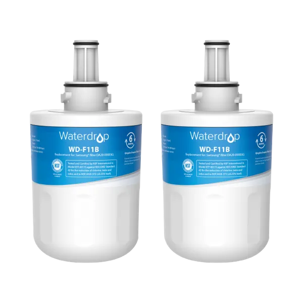 Waterdrop Replacement for Samsung DA29-00003G  Refrigerator Water Filter