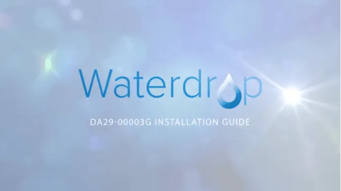 Waterdrop Replacement for Samsung DA29-00003G(HAFCU1) / Aqua-Pure™ Plus Water Filter, NSF 53, 42, 372