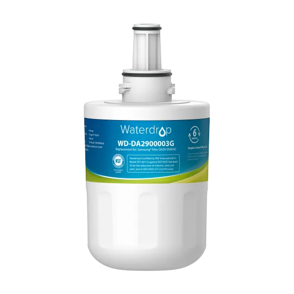 Waterdrop Replacement for Samsung DA29-00003G(HAFCU1) / Aqua-Pure™ Plus Water Filter, NSF 53, 42, 372