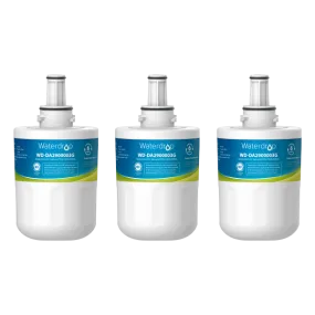 Waterdrop Replacement for Samsung DA29-00003G(HAFCU1) / Aqua-Pure™ Plus Water Filter, NSF 53, 42, 372