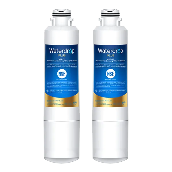 Waterdrop Replacement for Samsung DA29-00020B Fridge Water Filter