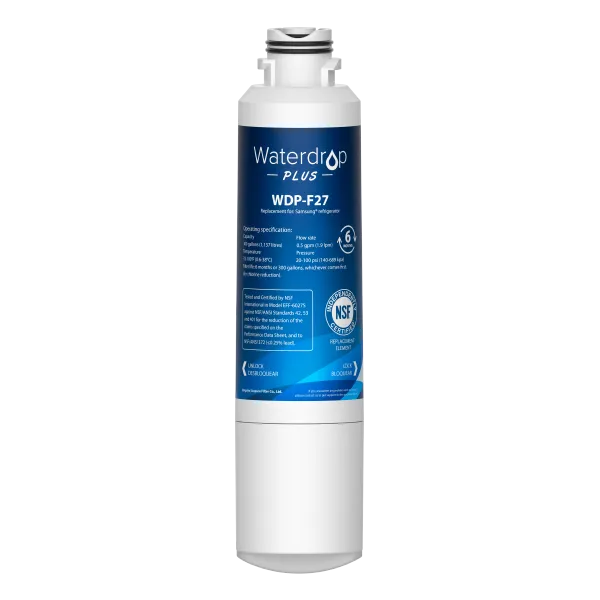 Waterdrop Replacement for Samsung DA29-00020B Fridge Water Filter