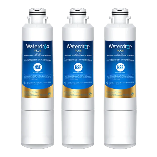 Waterdrop Replacement for Samsung DA29-00020B Fridge Water Filter