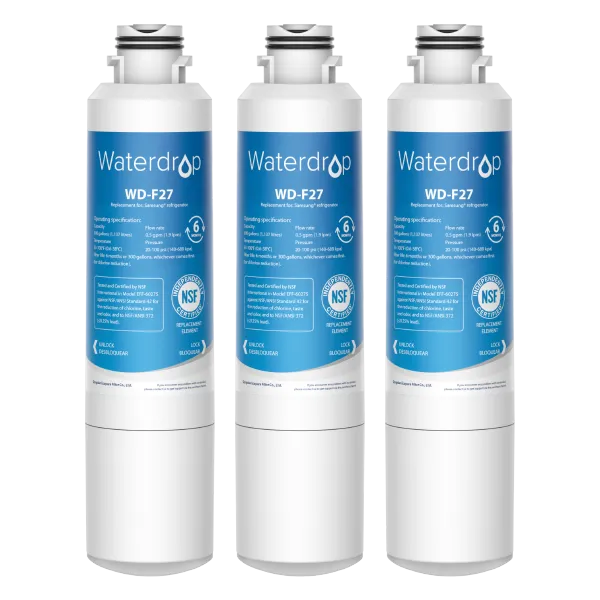 Waterdrop Replacement for Samsung DA29-00020B Refrigerator Filter