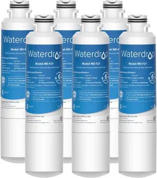 Waterdrop Replacement for Samsung DA29-00020B Refrigerator Filter