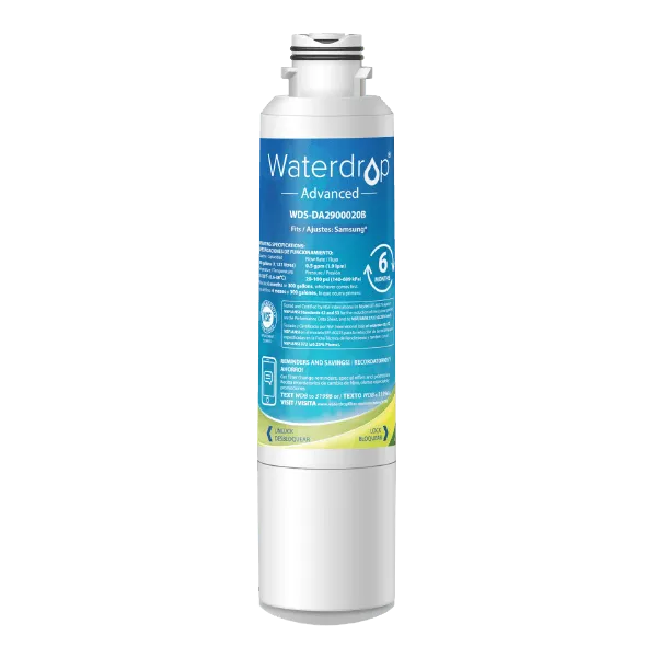 Waterdrop Replacement for Samsung DA29-00020B Refrigerator Water Filter