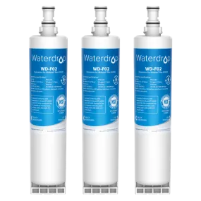 Waterdrop Replacement for Whirlpool ®4396508 4396510 Refrigerator Water Filter, NSF 42, 372