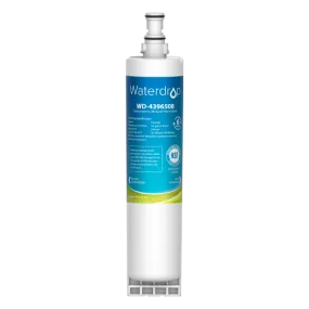 Waterdrop Replacement for Whirlpool ®4396508 4396510 Refrigerator Water Filter, NSF 53, 42, 372