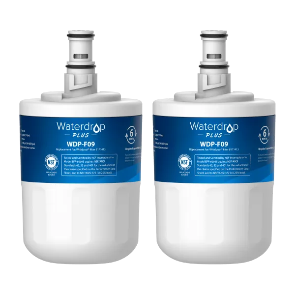 Waterdrop Replacement for Whirlpool® 8171413 Refrigerator Water Filter