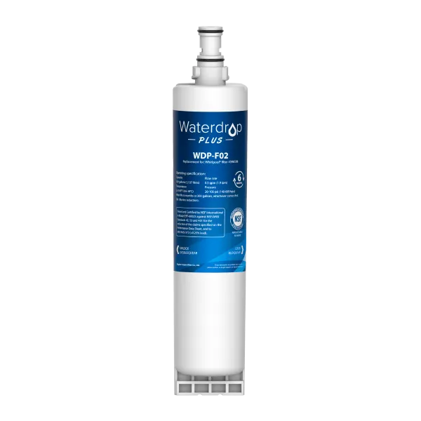 Waterdrop Replacement for Whirlpool ®Water Filter 4396510 4396508, NSF 401, 53, 42, 372