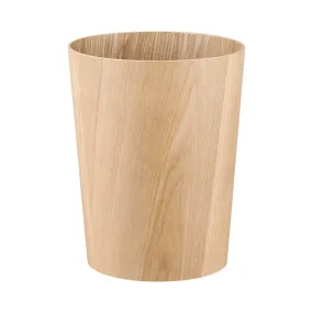 WILO Hardwood Wastepaper Basket