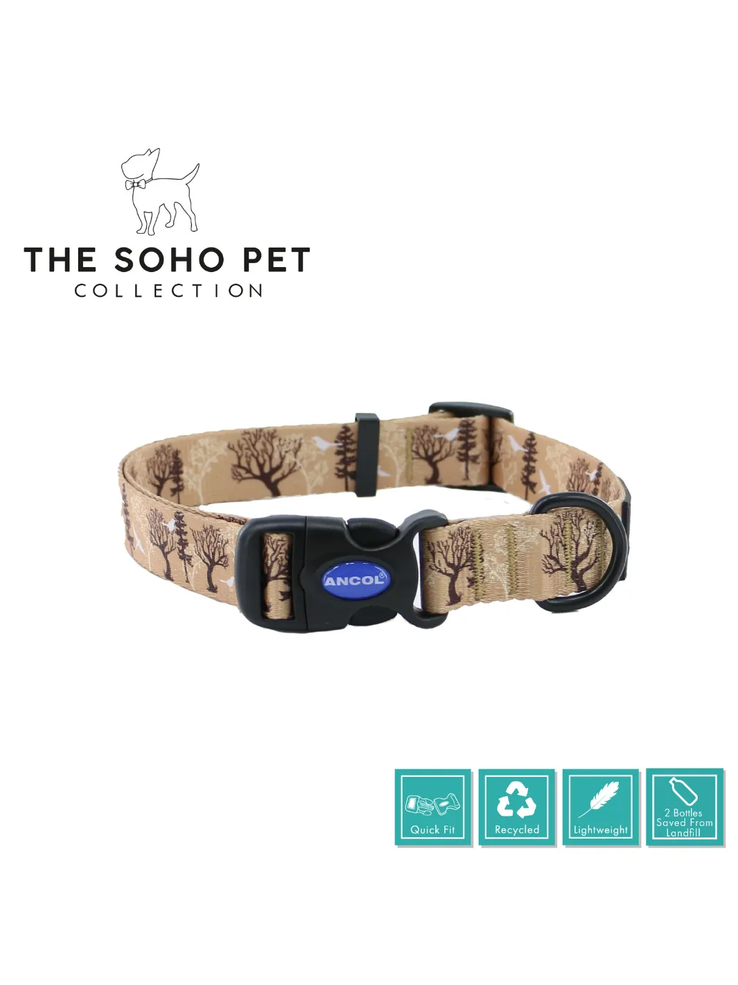 Woodland Collar | Soho Collection | By Ancol